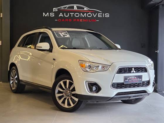 MITSUBISHI ASX 2.0 4X4 AWD 16V GASOLINA 4P AUTOMÁTICO